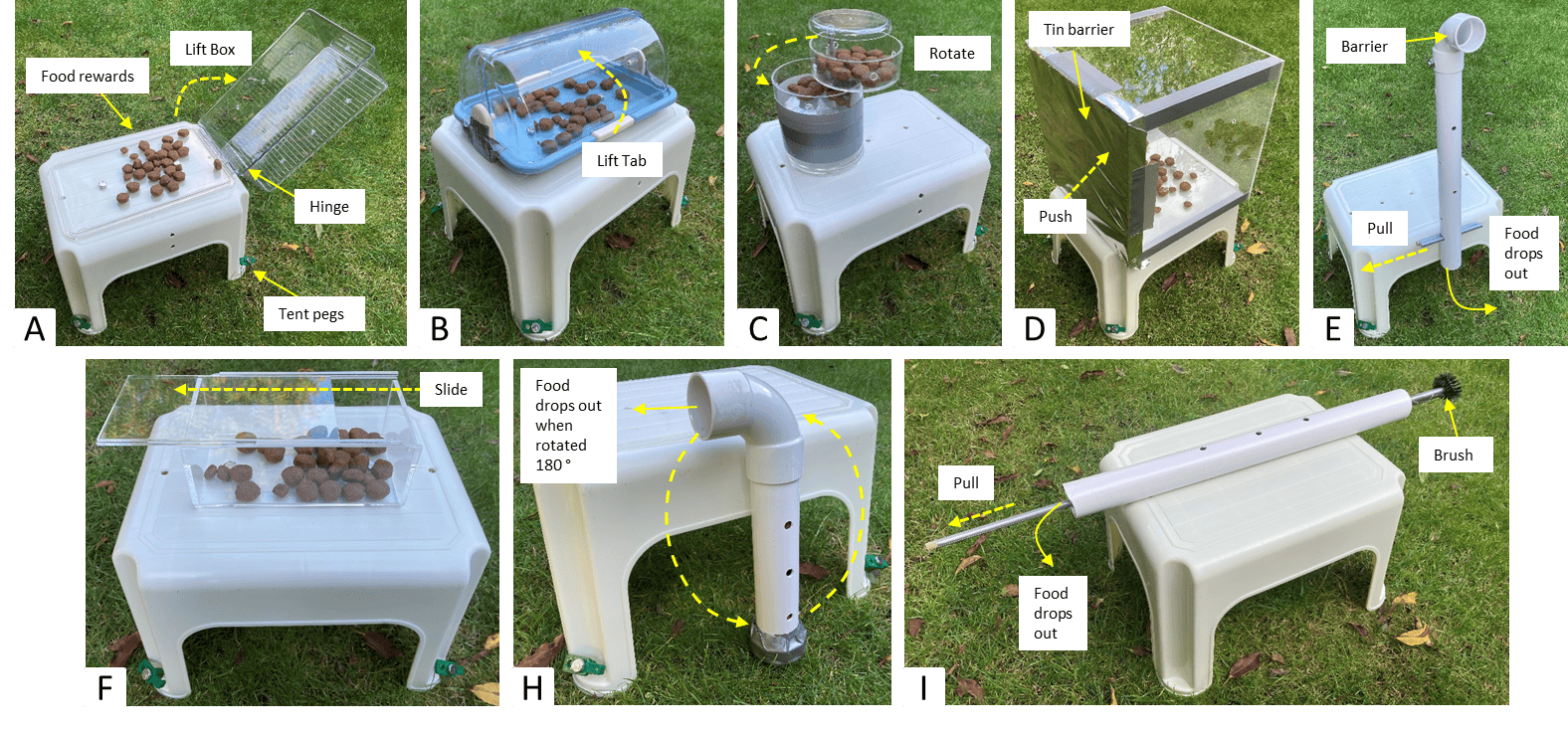 Puzzle feeder 2